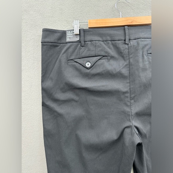 Lane Bryant Women’s 24 Black Pants Bootcut Sexy Stretch The Sophie Fit NWT - Picture 5 of 14